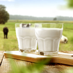 Пейте молоко и живите долго!
