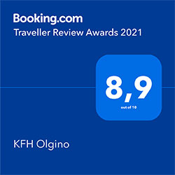 КФХ «Ольгино» получило награду от Booking.com