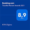 КФХ «Ольгино» получило награду от Booking.com